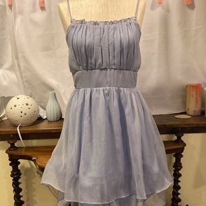 Short Blue Dress